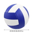 thumbnail image 3 of vlrwzc Size 5 Professional Volleyball Soft Touch Indoor Outdoor Training Ball, 3 of 7