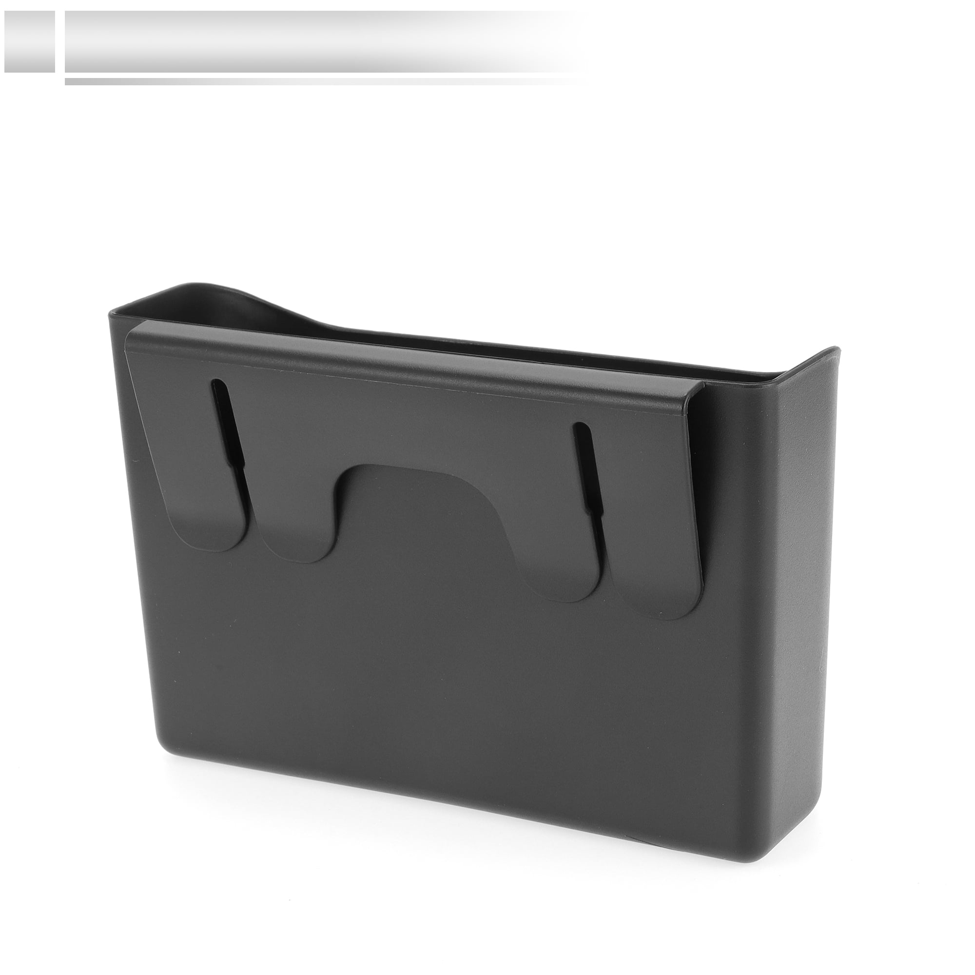 Unique Bargains Universal Car Trash Can Hanging 8.3 Length 3.9 Width 5.5 Height