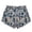 B-Purple666, variant on XIAONU Women's Printed Athletic Shorts Elastic Waist Quick Dry Running Workout Shorts