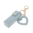 thumbnail image 5 of Unique Bargains 1 Pc Fashion Lipstick Bag with Mirror Handbag Charm Bag Accessories Blue, 5 of 5