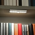 thumbnail image 6 of 6 LED Infrared Motion Sensor Light, White Cabinet/Cupboard/Wardrobe Human Body Induction Lamp, 6 of 8
