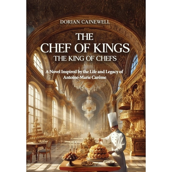 The Chef of Kings, the King of Chefs: A Novel Inspired by the Life and Legacy of Antoine-Marie Carême, (Hardcover)