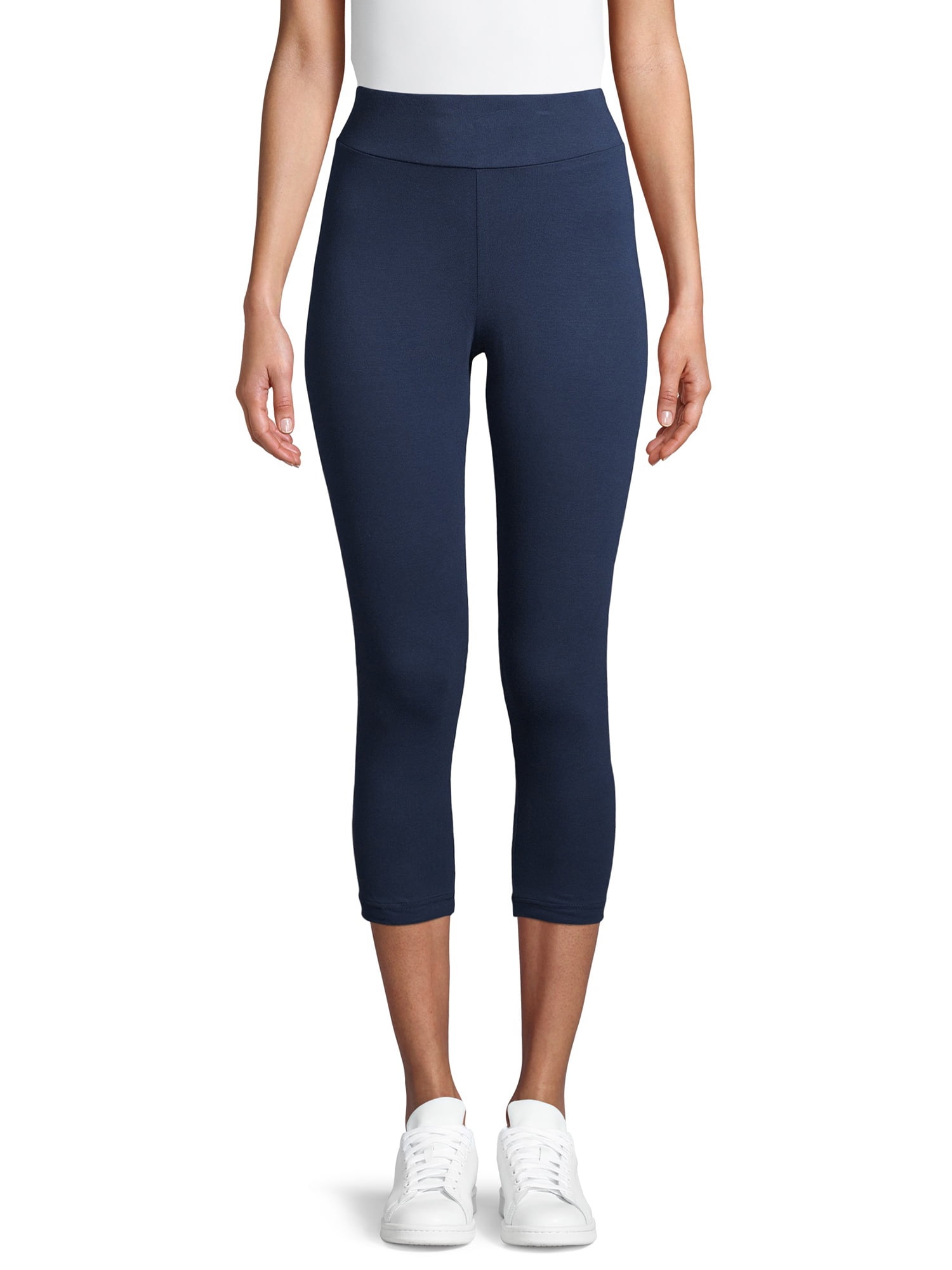 Time and Tru Women's Capri Leggings