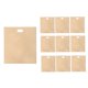 thumbnail image 1 of Bolsas reutilizables para tostadora, antiadherentes, para sándwiches tostados, bolsas de plástico fáciles de abrir, 10 bolsas para sándwiches tostados B, 1 of 5