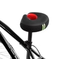 thumbnail image 3 of Asiento De Bicicleta, Asiento De Bicicleta Rojo Para Bicicleta Estática, Bicicleta Giratoria, Bicicleta Plegable, 3 of 7
