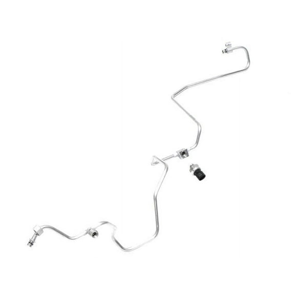 A/C Liquid Hose - Compatible with 2006 - 2011 Honda Civic 4-Door 2007 2008 2009 2010