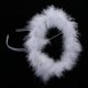 thumbnail image 1 of Diadema de plumas blancas Perfecl para mujer 31 x 16 x 6 cm, 1 of 8