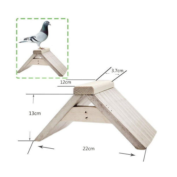 Wooden Dove Rest Stand Platform Roost Frame Support Breeding