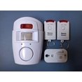 thumbnail image 2 of Conjunto de Alarma BRILLAR con Sensor PIR Inalámbrico Control Remoto Dual Para Cobertizo Hogar Garaje, 2 of 3