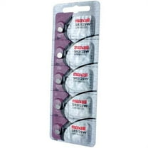 5pk Maxell SR512SW 335 V335 SR512 Silver Oxide Watch Battery