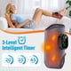 thumbnail image 2 of Protector de Tobillo Eléctrico, Masajeador Portátil para Pies y Tobillos con , 3 Velocidades y 5 Ajustes de Temperatura., 2 of 5