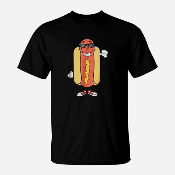 Dancing Hotdog TShirt