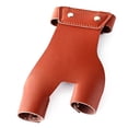 thumbnail image 3 of 1pcs Archery Hand Guard Leather Finger Protector 2 Finger Protective Glove, 3 of 8
