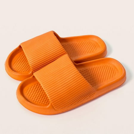 

Summer Slippers Platform Shoes for Women EVA Beach Sandals Women Slides Soft-soled Indoor Men Mute Non-slip Household Flip Flops