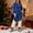 Blue, variant on Women's Fleece Loungewear Set, Long Sleeve Pullover and Pants Outfit Cozy Fuzzy Pajamas Set with Pockets New Lounge Outfits for Women Fall Blue XXL
