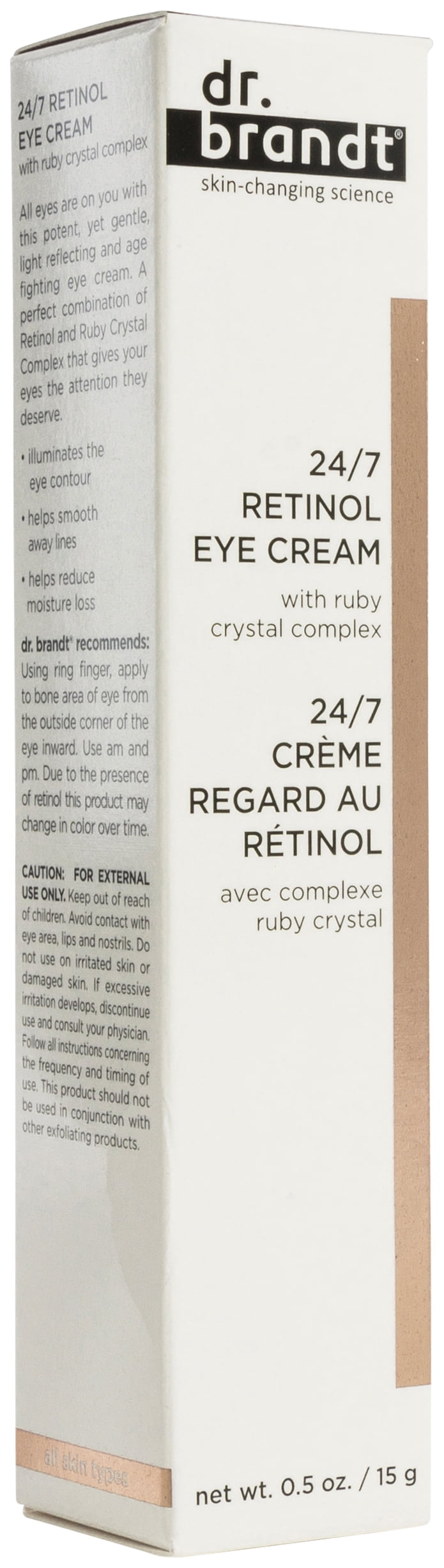 dr brandt retinol eye cream with ruby crystal complex