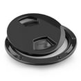 thumbnail image 7 of jiaping 127mm / 5 inch Black Boat RV Deck Plate Access Cover ABS, 7 of 7