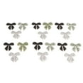 thumbnail image 2 of Iron On Patches, 18pcs Bow Knot Rhinestones Patches  For Girls For Pants, 2 of 8