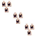 thumbnail image 1 of Minnieouse 3 unids/set Bralette sin costuras, ajuste cómodo y compresivo para cualquier actividad, sujetadores sin costuras, sujetador deportivo Type1 NO1, 1 of 6