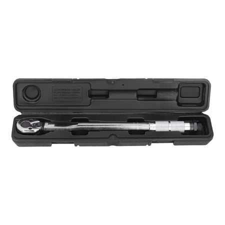 YAHHU 3/8 inch Drive Adjustable Torsion Torque Wrench 19-110Nm 14.4 inches / 36.5 cm Length For Car Bike Repair Hand Tools Auto Maintenance High Precision Chrome Plated[cite: 1]