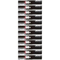 12PK Oregon 596-615 G5 Gator Blades for 48" Husqvarna 532173920, 532173921