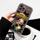 thumbnail image 3 of My Hero Academia-Funda de teléfono con escalera de Ojos de Anime para Apple, iPhone 15, 14, 13, 12, 11, XS, XR, X Pro Max Plus, 3 of 5