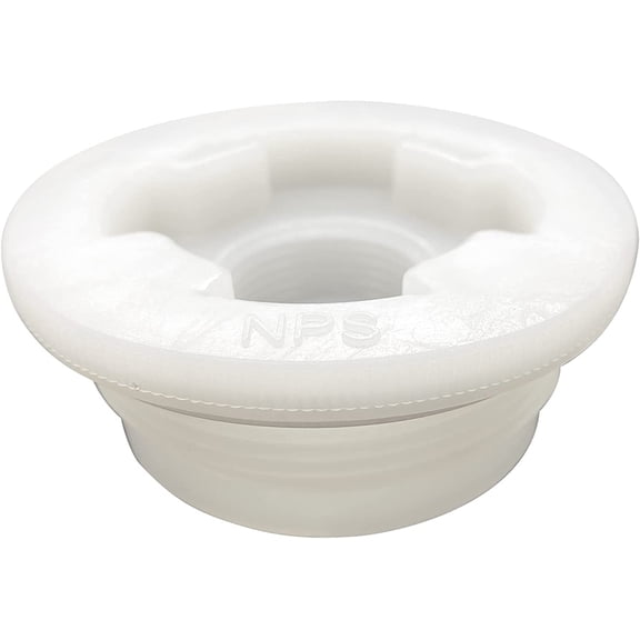 Bung Cap 2" NPT (Fine Thread) with Gasket for 55 Gallon Plastuc Drums -1pc Made in USA