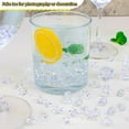 thumbnail image 5 of Acrylic Crushed Ice Rocks Clear Fake Crystal Diamonds Plastic Cubes Gems Plastic Diamonds Ice for Wedding Birthday Party Display Vase Fillers Crafts (Transparent-600 Pcs), 5 of 6