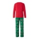 thumbnail image 3 of Pijama De Navidad, Camiseta Impresa Con Letras De Papá Noel + Pantalones Estampados Con Alces, Ropa Para Perros ; Papá XL, 3 of 4