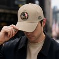 thumbnail image 4 of WULMLEO 911 Memorial 25th Anniversary Hats 911 Memorial We Will Never Forget Hat Women Men Patriotic American Flag Baseball Cap D One Size, 4 of 6