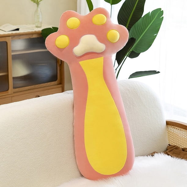 70-110cm Cat Paw Pillow / Doll / Plush Toy / Children / Sleeping Doll In Bed / Cloth Doll As A Birthday Gift for GirlsPink70cm Deng Xun unisex