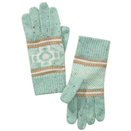 Faded Glory - Geometric Pattern Gloves