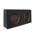 thumbnail image 1 of CAJON TIPO MALETA PARA DOS WOOFER 10" AGLOMERADO RADOX CH045-393, 1 of 5