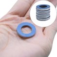 thumbnail image 6 of Littleduckling 10pcs Oil Drain Gasket Washers Seals Rings for Toyota Lexus Oil Drain Crush Gasket Seal Replacement Aluminum Oil Drain Gasket OEM 9043012031 Hardware Gasket Assortment, 6 of 7