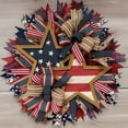 thumbnail image 2 of Independence Day Flag Wreath National Day Family Party Decoration Scene Decoration Props, 2 of 6