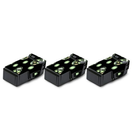 MightySkins DJMAAIBAT-Nighttime Skulls Skin for DJI Mavic Air Drone, Nighttime Skulls - Pack of 3
