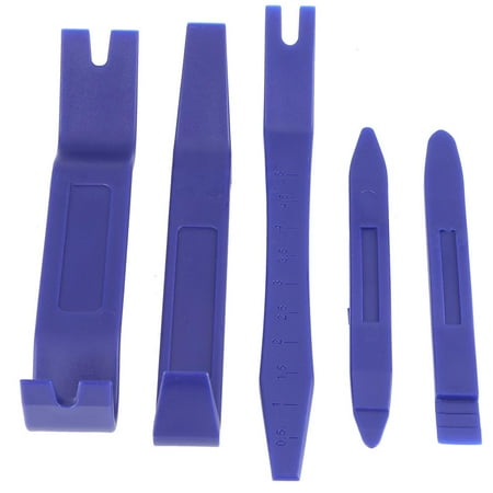 Dash Trim Molding Spptty Trim Removal, 5Pcs Car Auto Interior Exterior Dash Moulding Trim Audio Door Panel Open Removal Tools, Trim Removal Tool ()