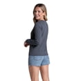 thumbnail image 3 of Fruit of the Loom Women's Eversoft Fleece Crewneck Sweatshirt, 3 of 5