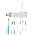 thumbnail image 1 of Loewten Phono Headshell, Phonograph Holder Aluminum Alloy For Record Players Phonograph, 1 of 1