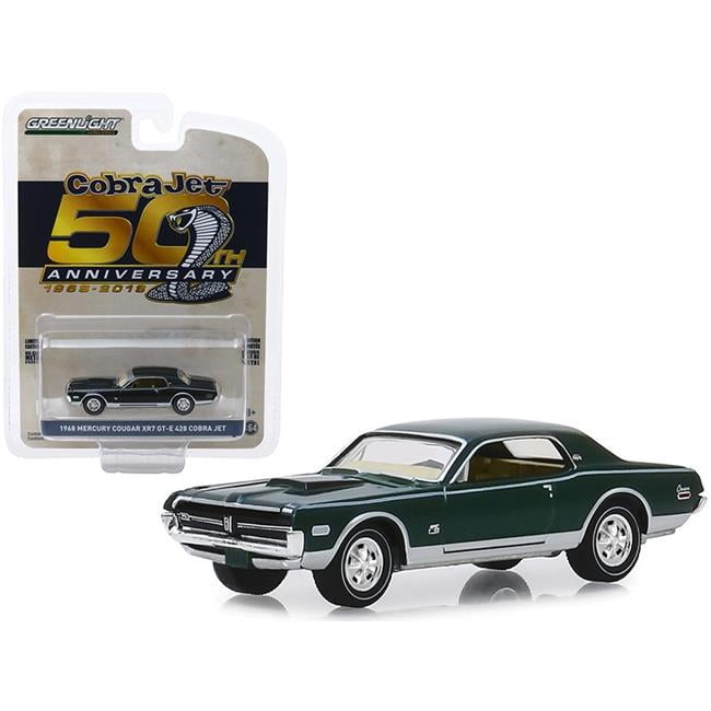 hot wheels 1968 cougar 50th anniversary