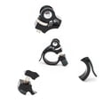 thumbnail image 2 of TEHAUX 4Ud Accesorio Para De Sillín De Con Rápida Y Cómodo Negro, 2 of 8