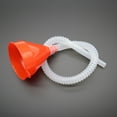 thumbnail image 3 of SENSETH 2 Automotive Flex Funnels w/ Long Hose & Wide Mouth - Red, 3 of 7