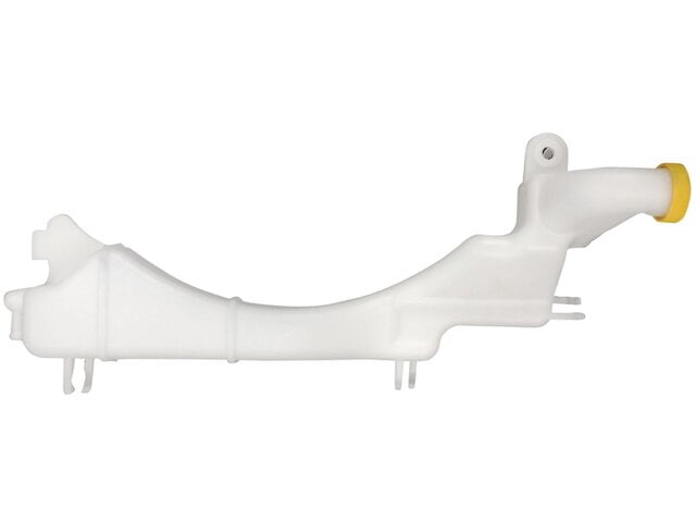 Front Radiator Coolant Expansion Overflow Tank - Compatible with 2001 - 2005 Honda Civic 1.7L 4-Cylinder 2002 2003 2004