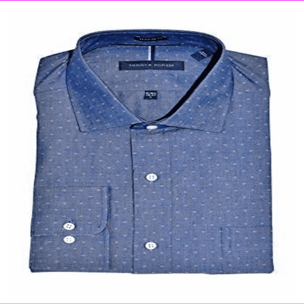 tommy collar shirt