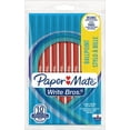 thumbnail image 1 of Papermate Paper Mate Write Brothers Medium Point 1.0mm Red Ballpoint Pens, 10 Count, 1 of 1
