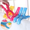thumbnail image 3 of Pinces à Serviettes de Plage Colorées pour Chaise de Plage, Couvertures, Chaises Longues de Piscine, (8 Pack) Pinces à Vêtements - Empêche Votre Serviette de s'Envoler - Couleur Assortie, 3 of 8