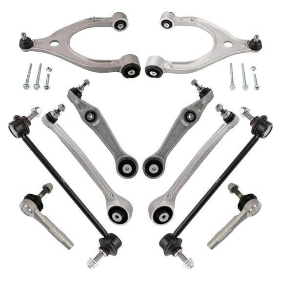 TRQ Front Steering & Suspension Kit Fits 2016-2020 Tesla X PSA46081