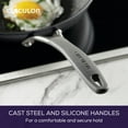 thumbnail image 6 of Circulon A1 Series 12” Nonstick Induction Compatible Frying Pan, 6 of 14