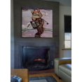 thumbnail image 6 of Marmont Hill The Fish are Jumping by Mead Schaeffer Painting Print on Canvas, 6 of 7
