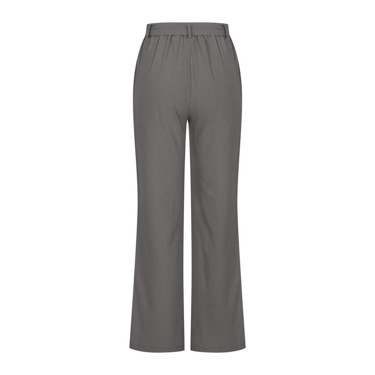 VEKDONE Deals of the Day Lightning Deals Today Prime Clearance Wide Leg  Pants for Women Summer Cheap Stuff Under 5 Dollars 